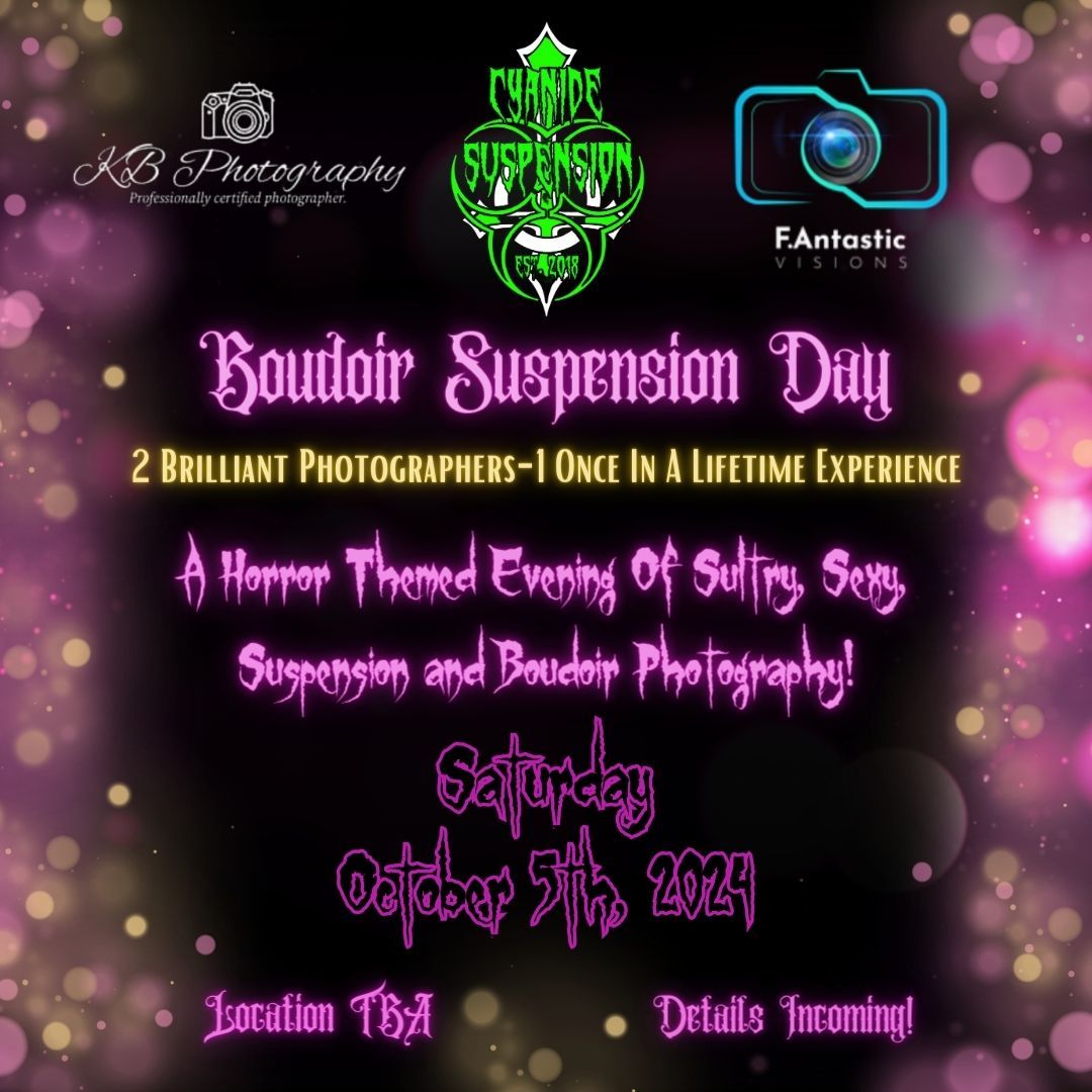 Boudoir Suspension Day