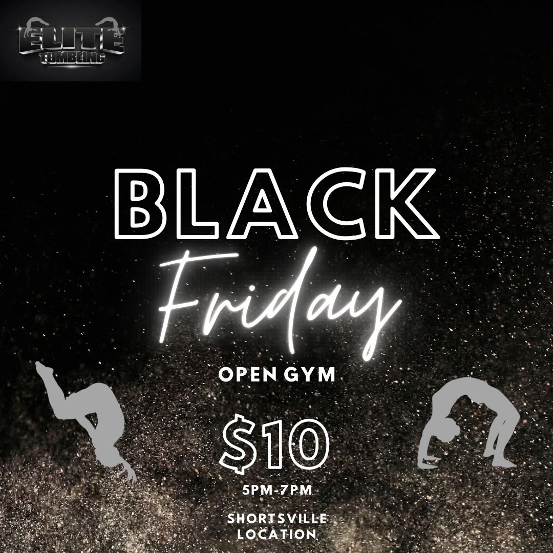 Black Friday Open Gym