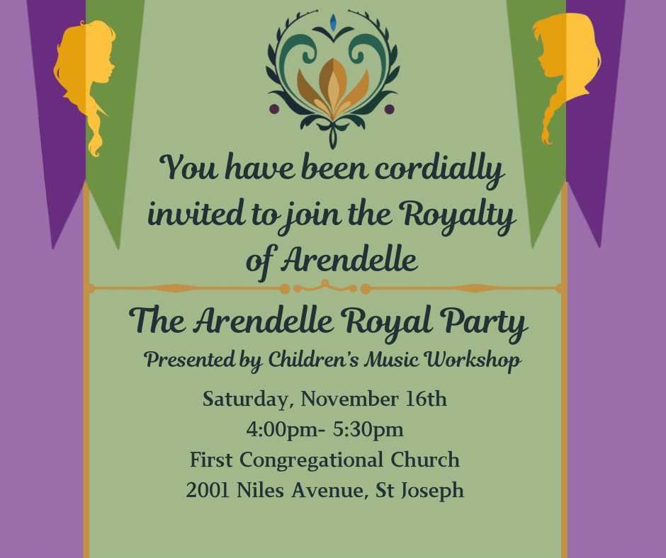 The Arendelle Royal Party