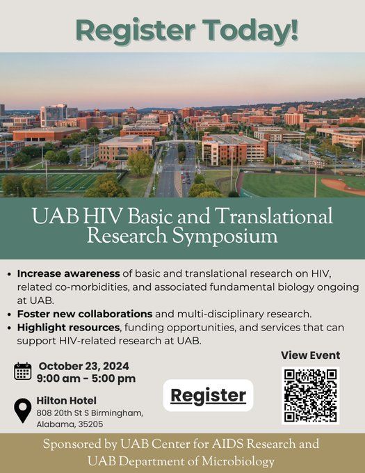 UAB HIV Basic and Translational Research Symposium