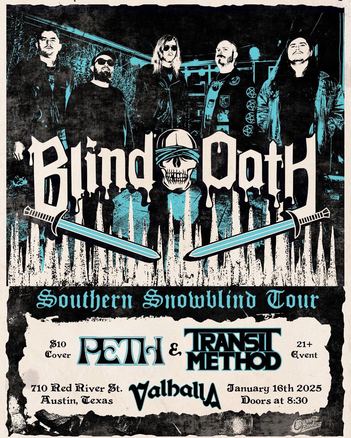 Thursday Jan 16 Transit Method, Blind Oath, Peth 