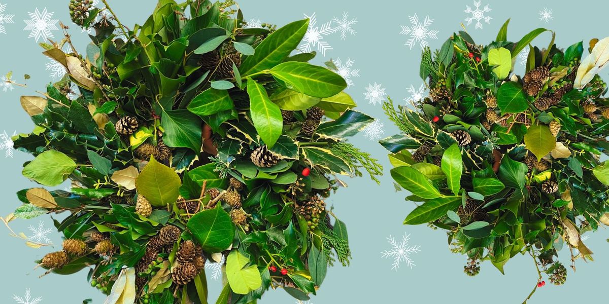 Christmas Wreath making Workshop