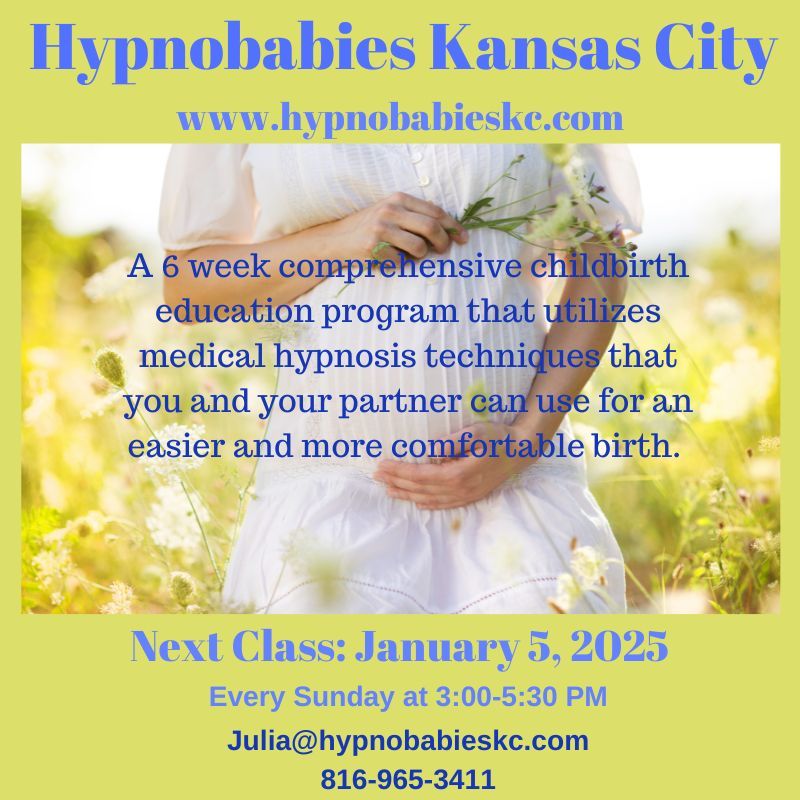 Hypnobabies Childbirth Education Class