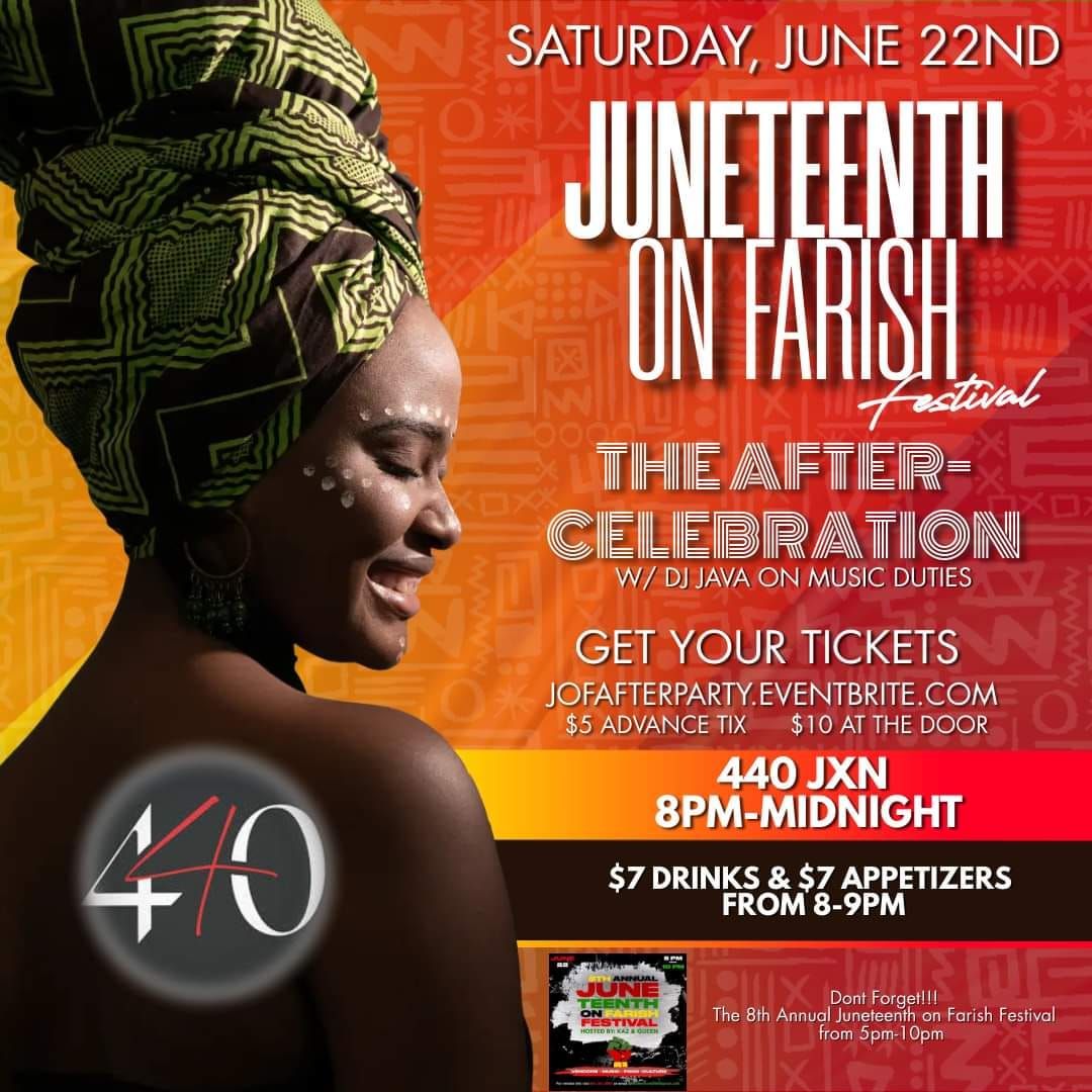 Juneteenth On Farish After-Party