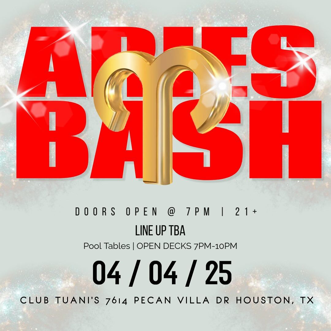 Aries Bash