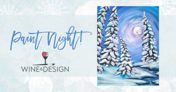 Paint Night | Mystical Forest