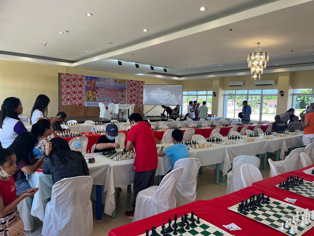 3rd Mayor Rene Gustilo Cup Open chess tournament