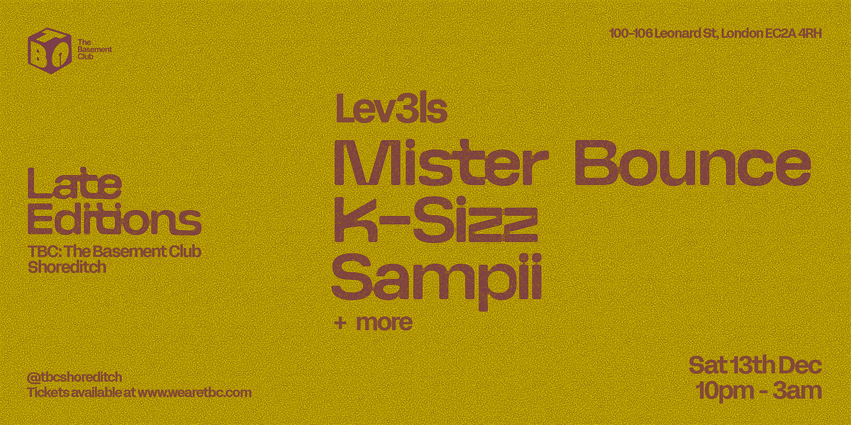 Late Editions: Lev3ls Takeover