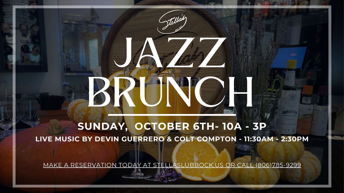 Stella's: Jazz Brunch