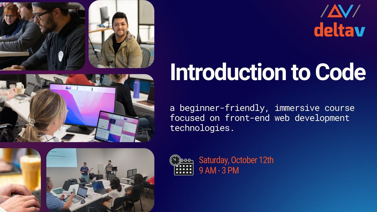 DeltaV Introduction to Code