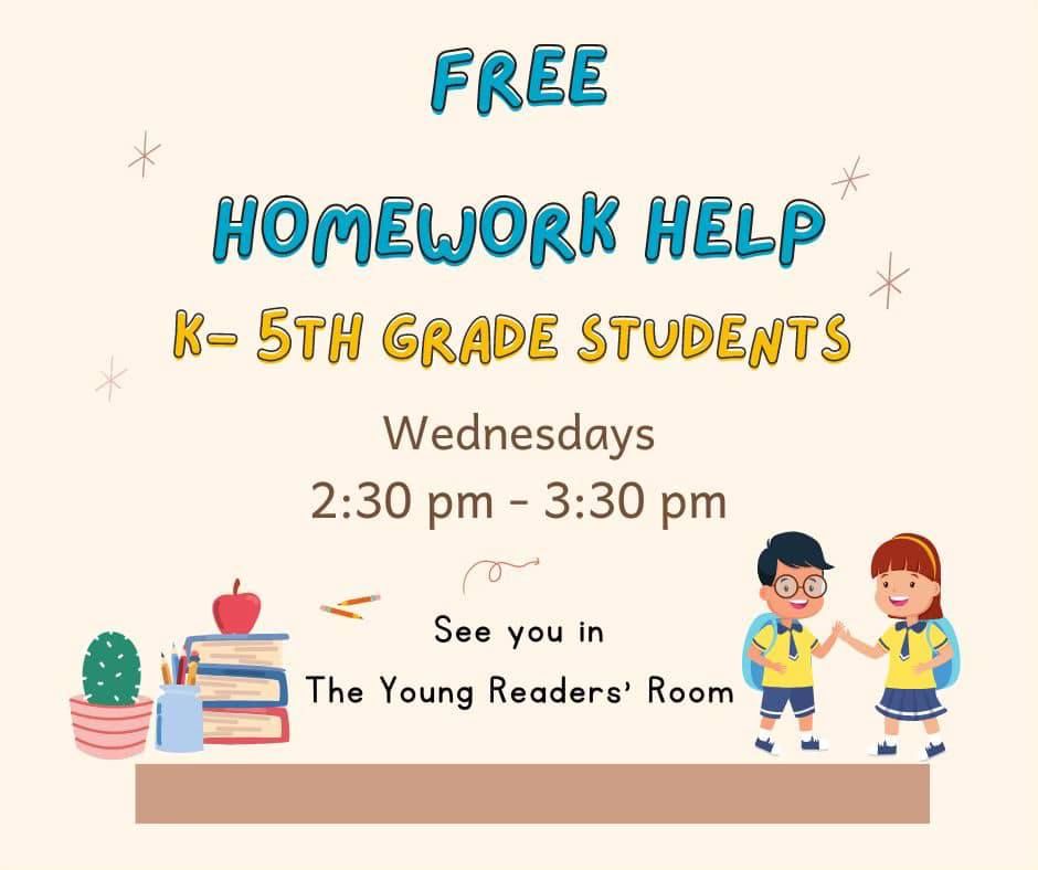 SUMMER PAUSE- Homework Help @ A.K. Smiley Public Library