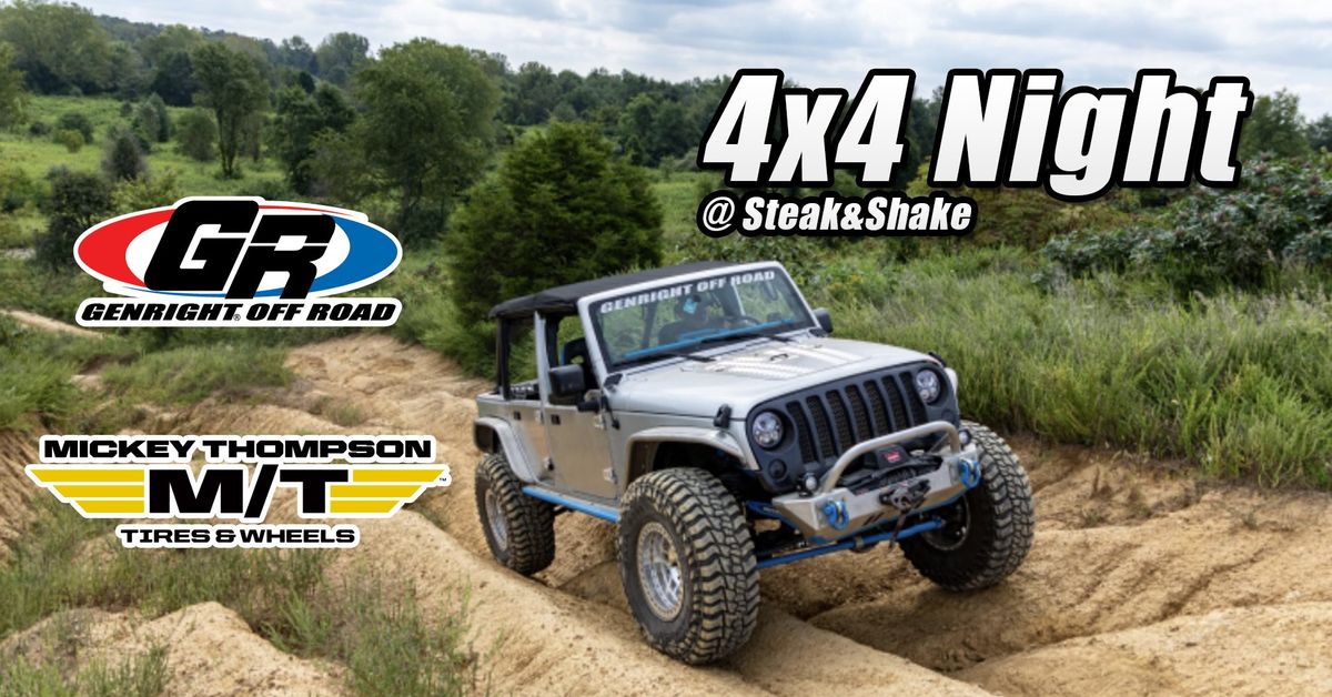 Jeep Night - Sponsored by Genright Offroad and Mickey Thompson Tires