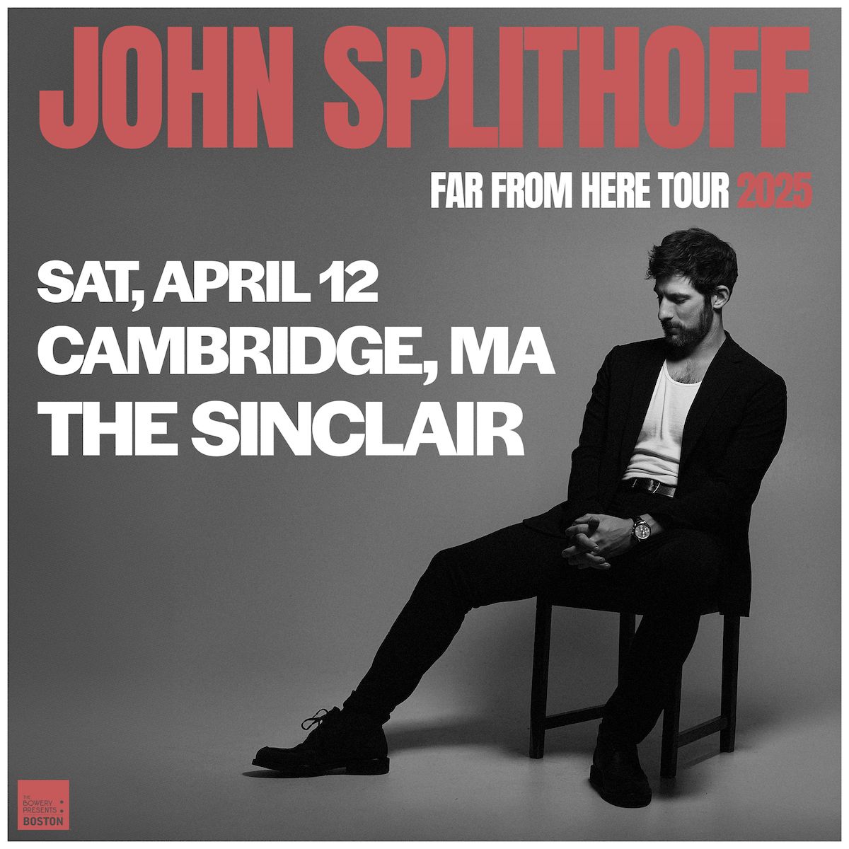 John Splithoff at The Sinclair