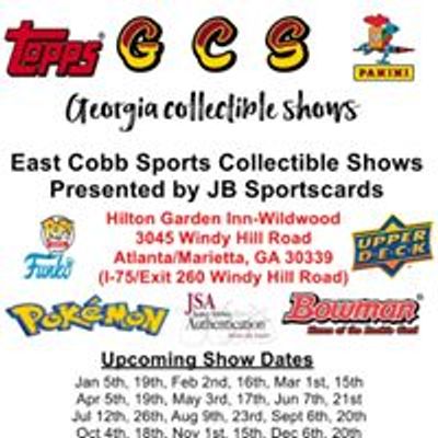 Georgia Collectible Shows by JB Cards