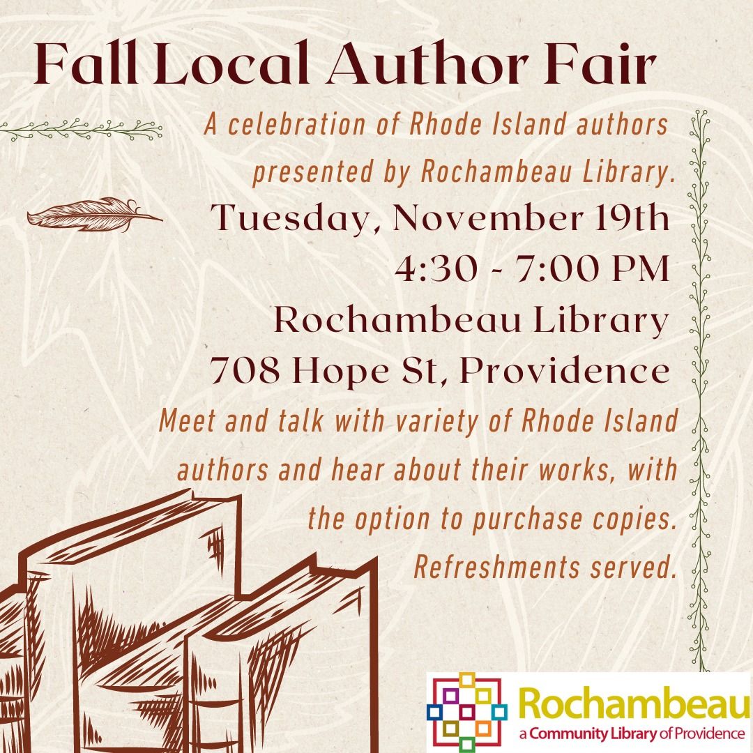 Fall Local Author Fair - Rochambeau Library