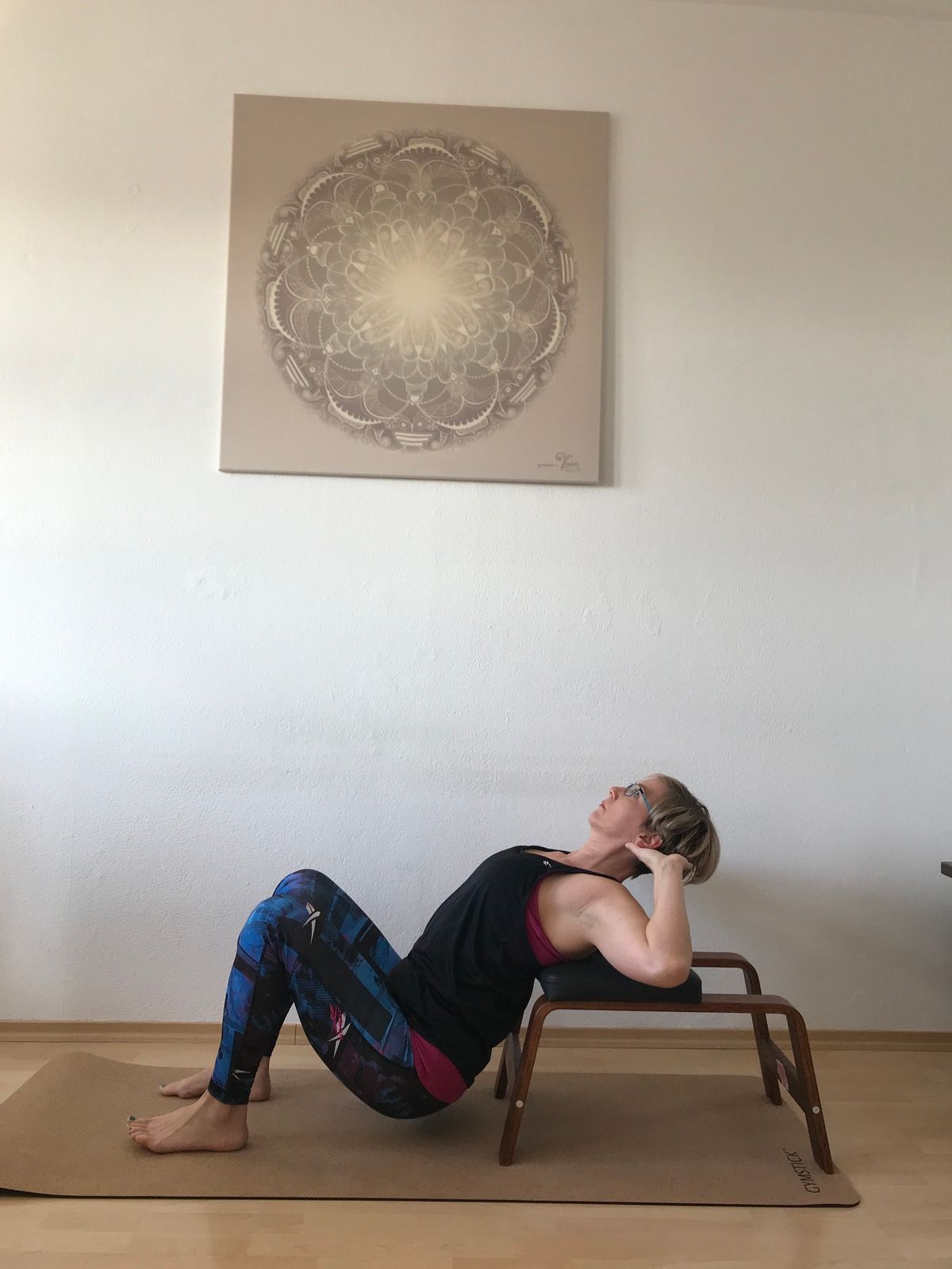 Yin Yoga mit dem FeetUp