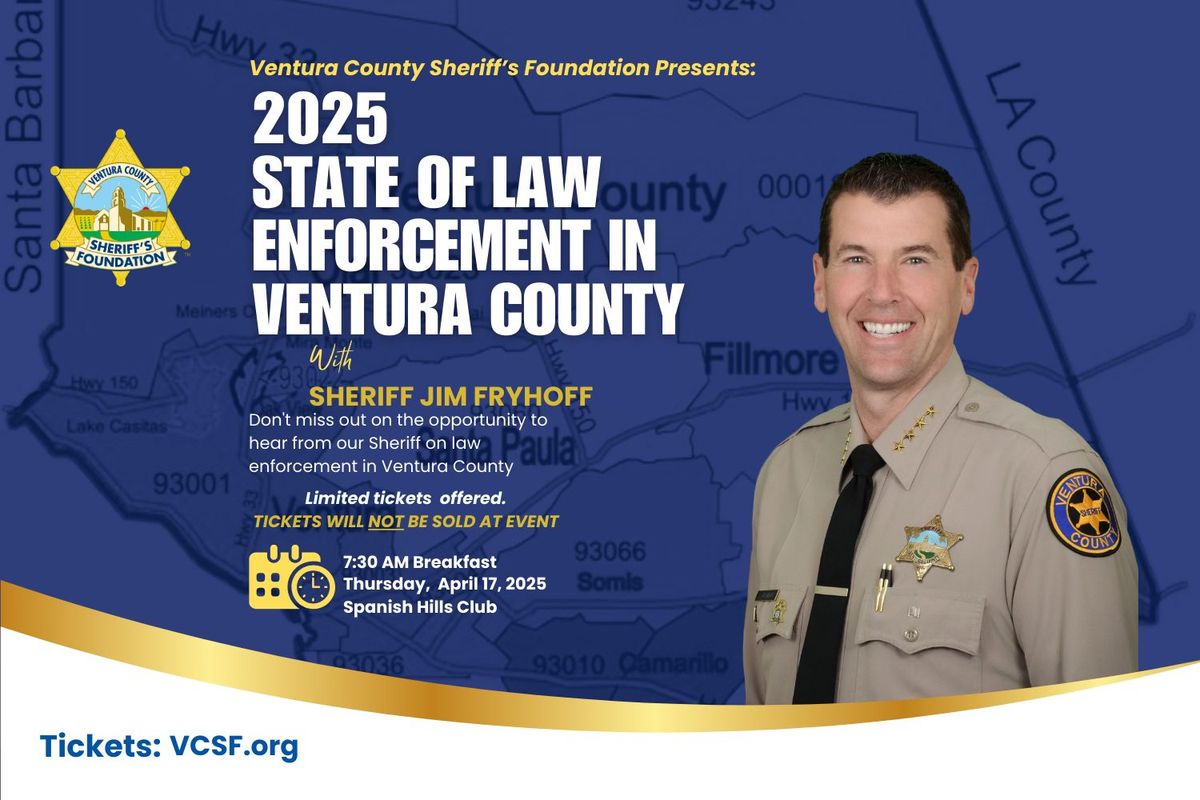 2025 State of Law Enforcement in Ventura County