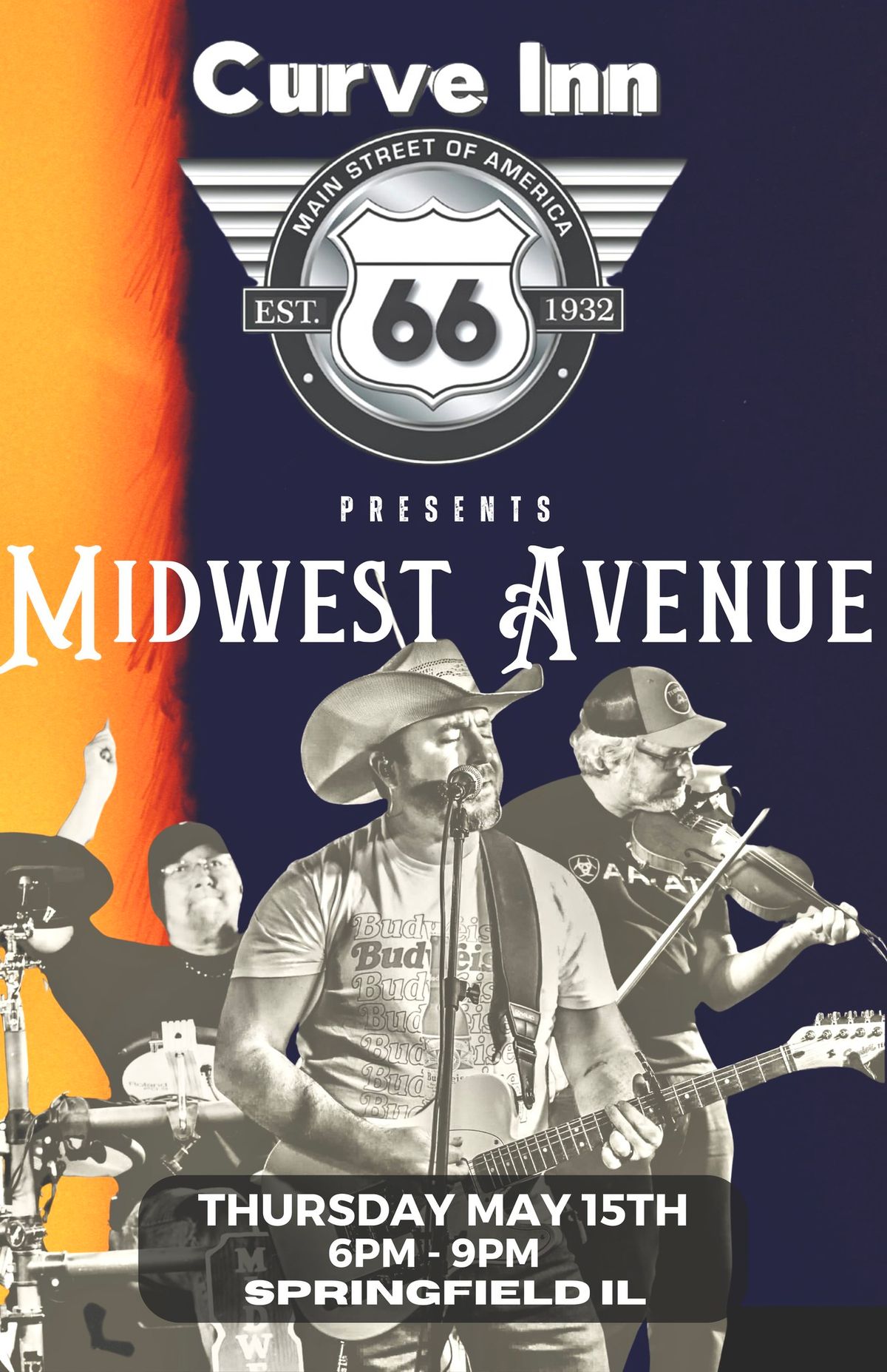 Midwest Avenue @ Curve Inn