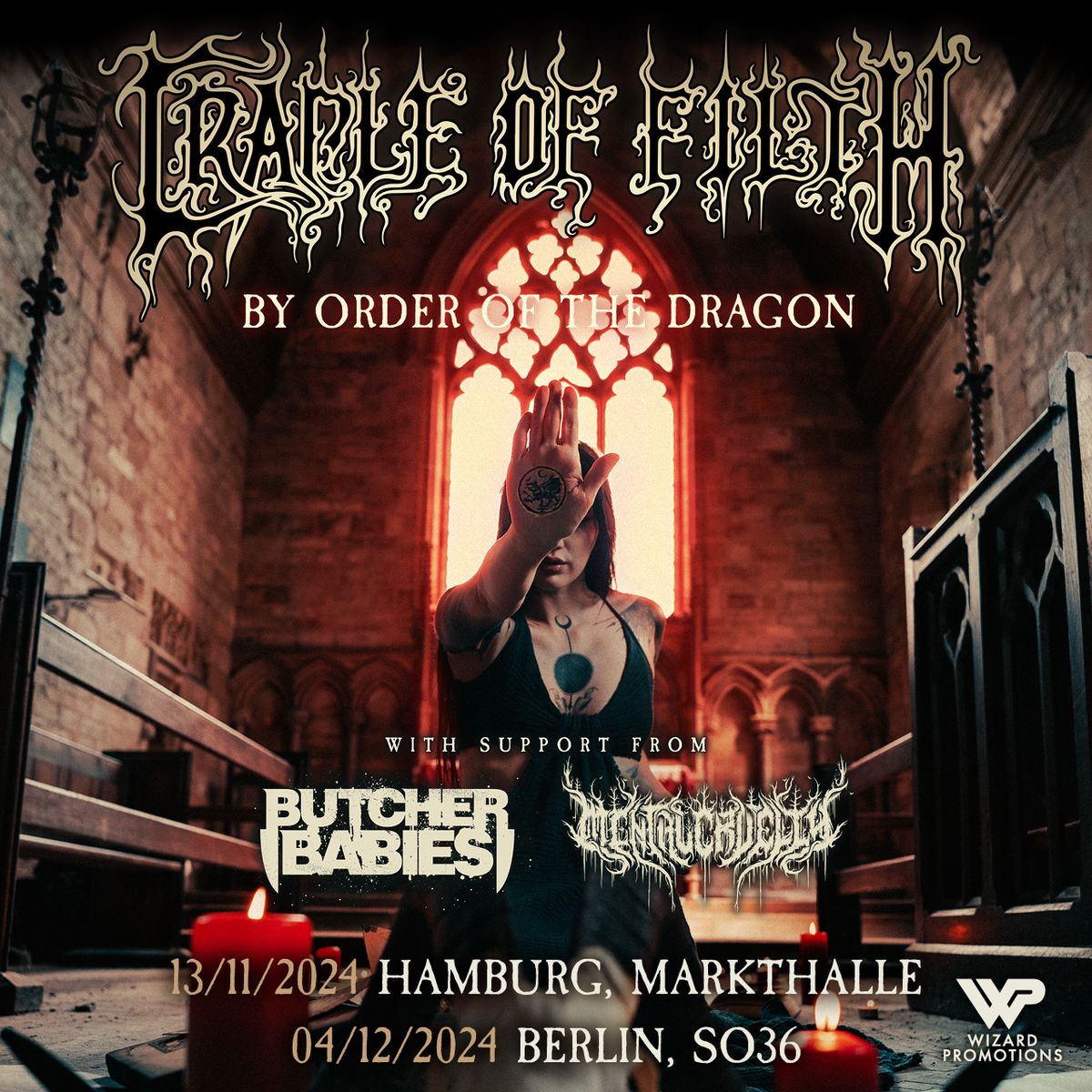 Cradle of Filth - By Order Of The Dragon \/ Hamburg