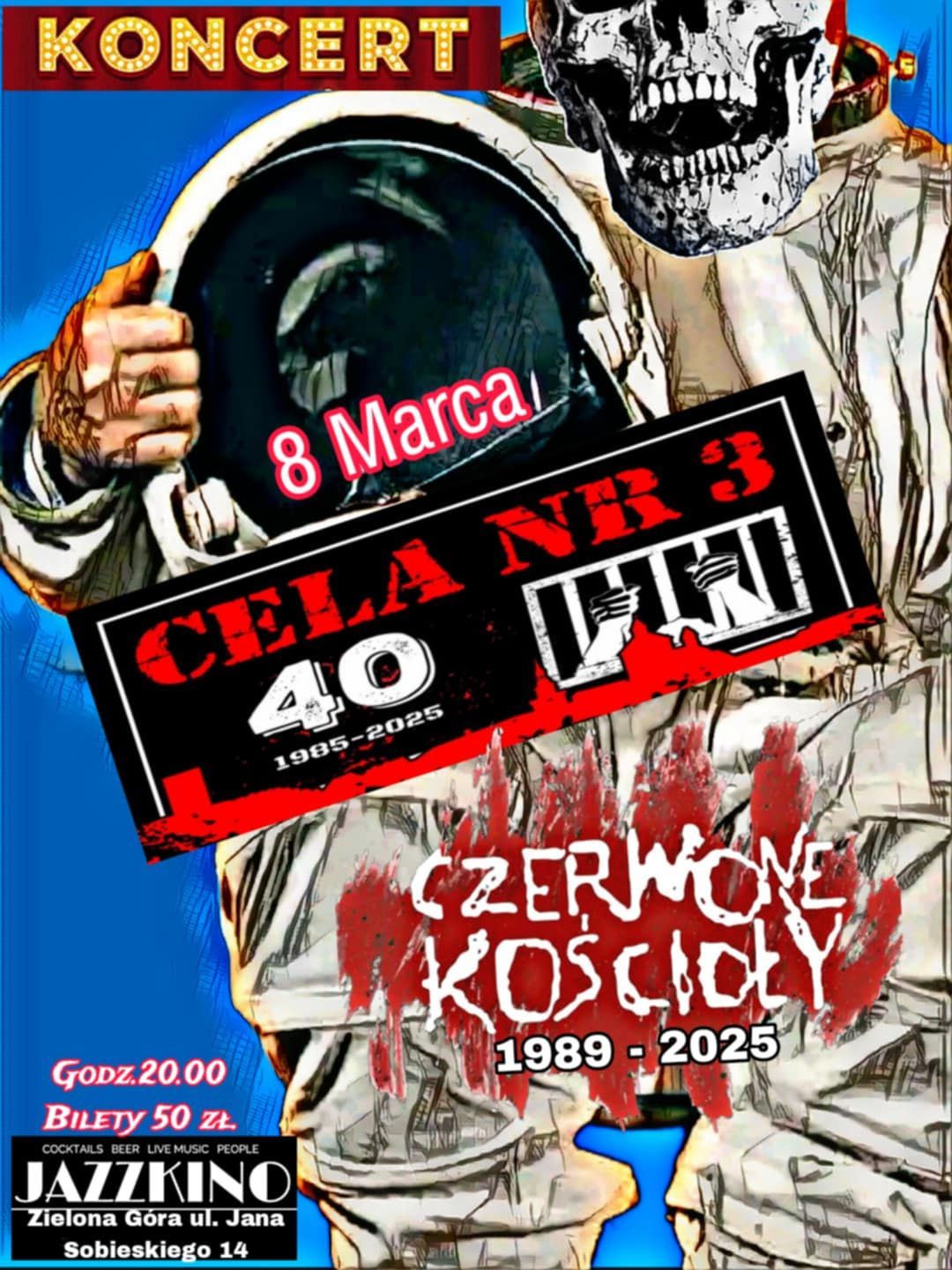 CELA NR 3 40-LECIE\/CZERWONE KOSCIO\u0141Y 