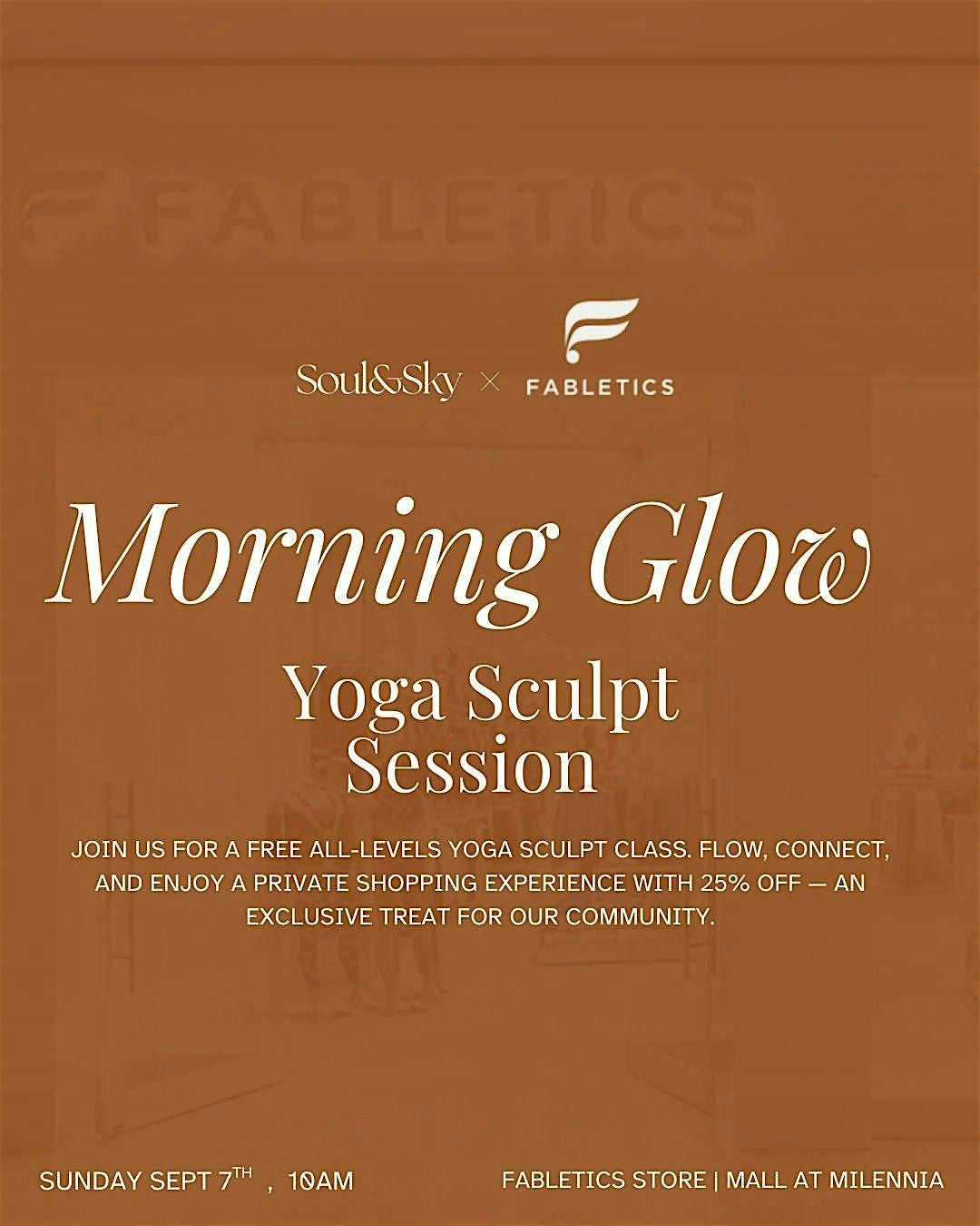 Soul & Sky Yoga x Fabletics