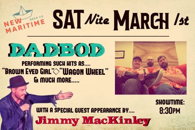 Dadbod & Jimmy MacKinley live at New Maritime