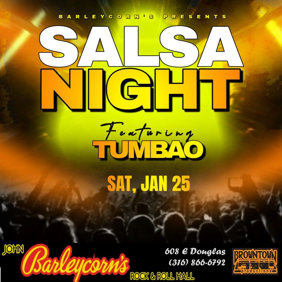 Salsa Night at John Barleycorn\u2019s with Tumbao