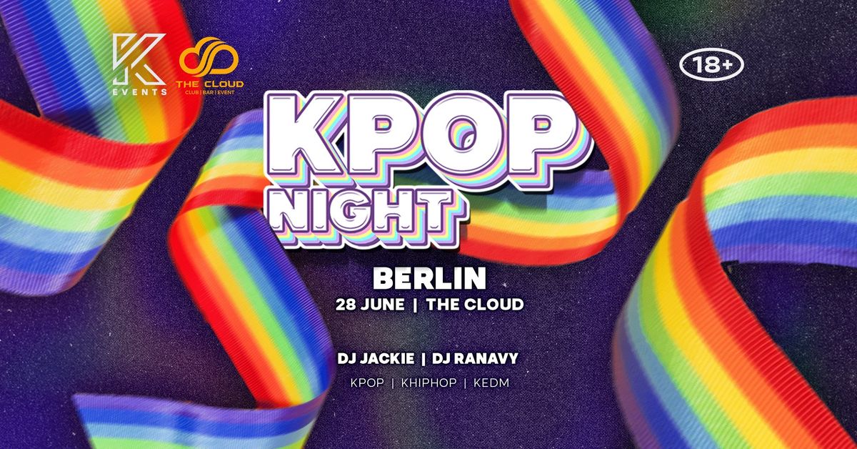 OfficialKEvents | BERLIN: KPOP & KHIPHOP Night