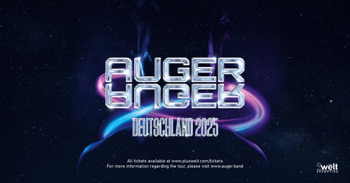 AUGER plus special guests \/\/ Sa. 19.04.2025 \/\/ Leipzig, Moritzbastei