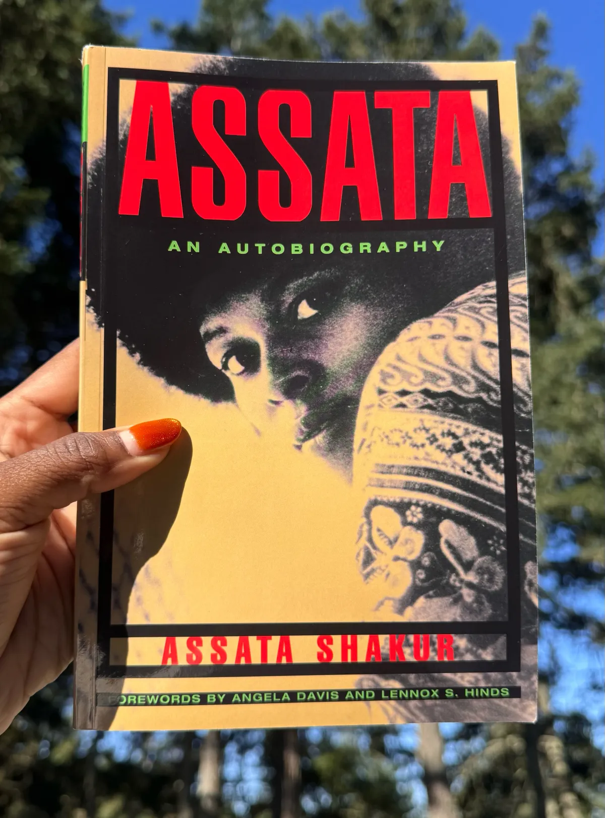 Discussion: Assata: An Autobiography by Assata Shakur