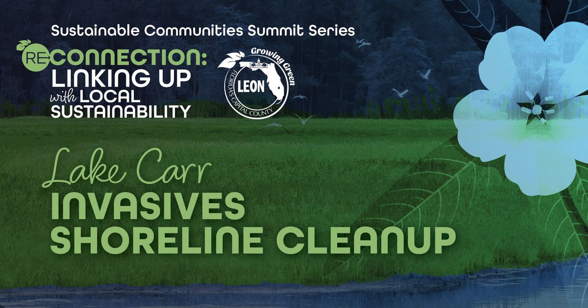 Lake Carr Invasives Shoreline Cleanup