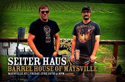 Seiter Haus at the Barrel House of Maysville