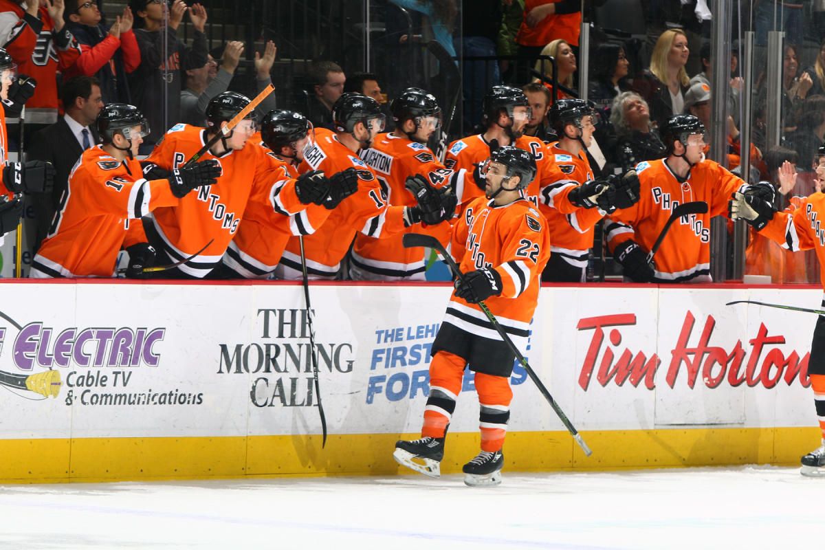 Lehigh Valley Phantoms at Providence Bruins at Amica Mutual Pavilion