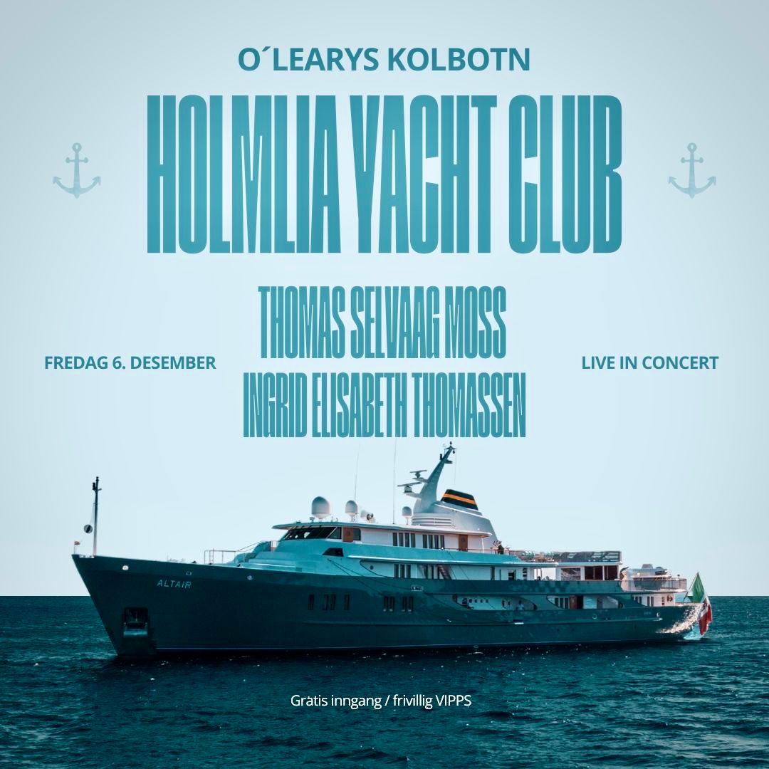 Holmlia Yacht Club: Konsert i gjestehavn