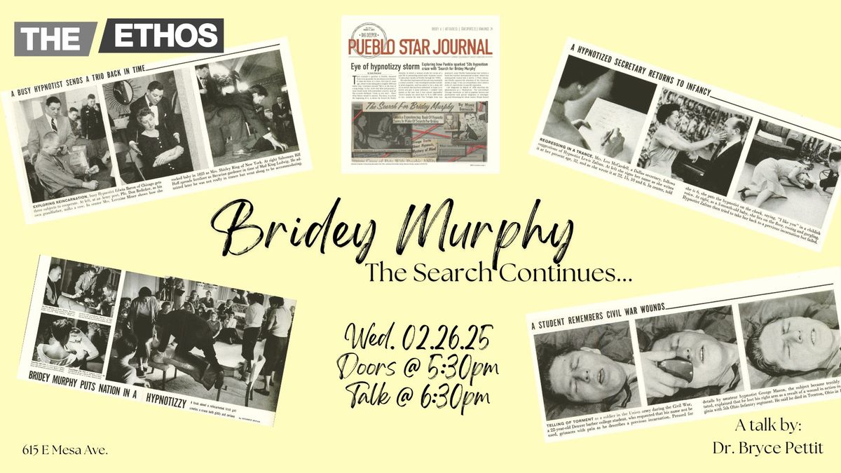 Bridey Murphy: The Search Continues