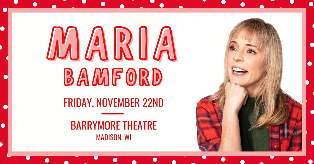 Maria Bamford Live in Madison