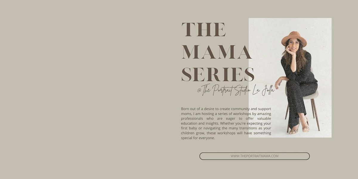 THE MAMA SERIES - Creating an Engaging Home Environment the Montessori Way
