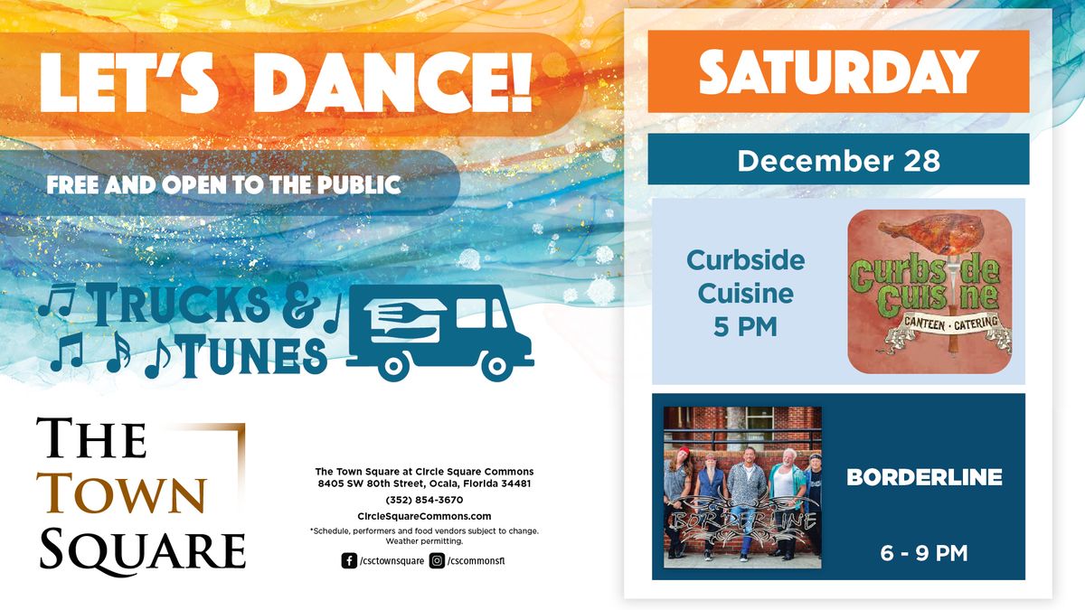 Trucks & Tunes with Curbside Cuisine & Borderline