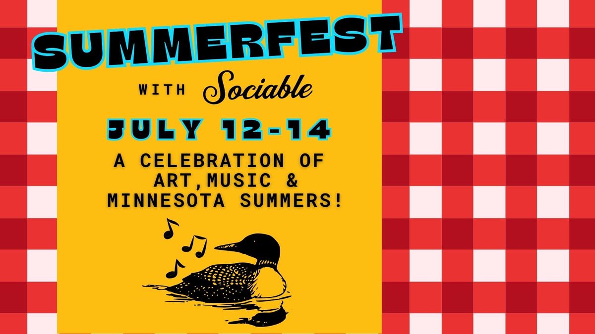 Summerfest with Sociable!