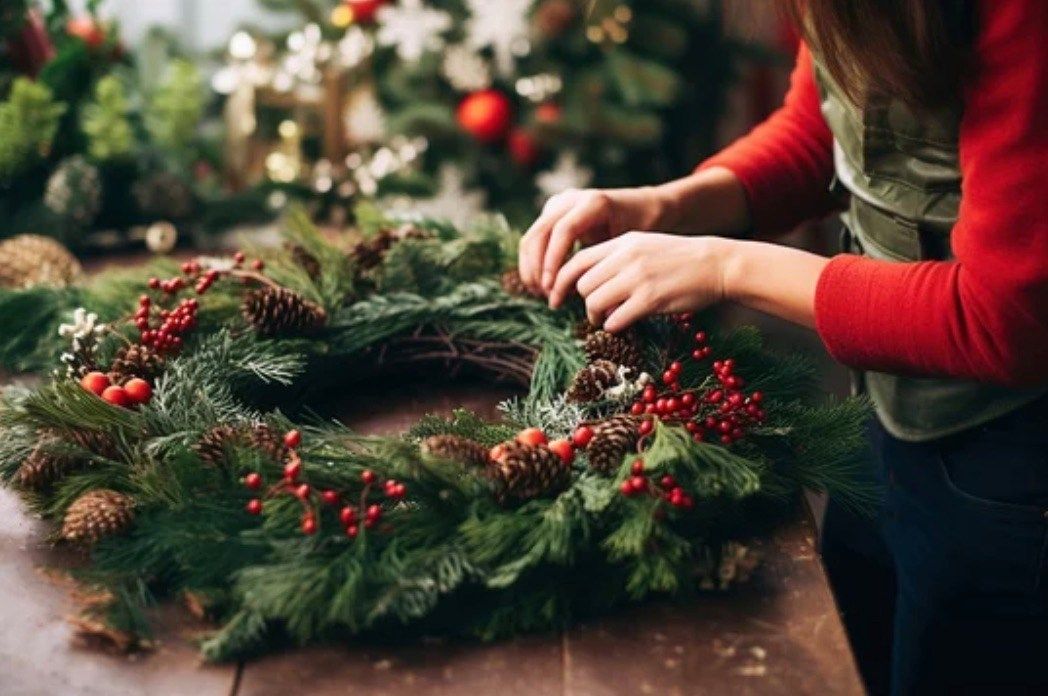 Holiday Wreath & Kissing Ball Workshops