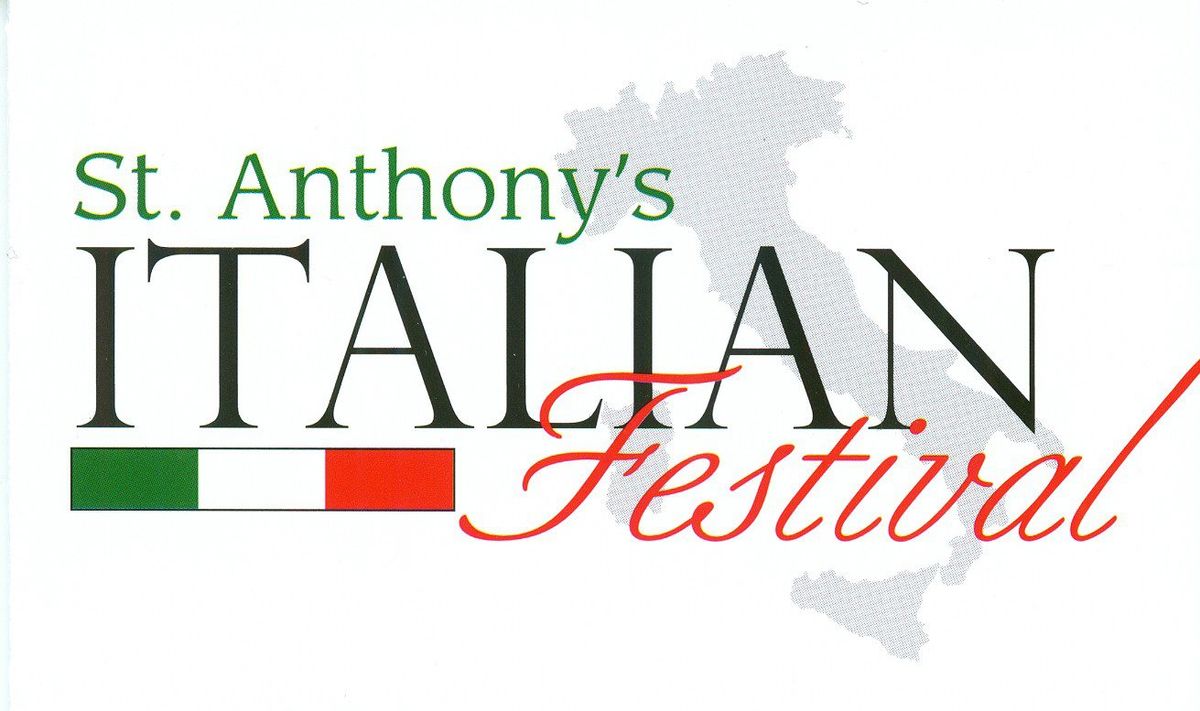 2025 St. Anthonys Italian Festival