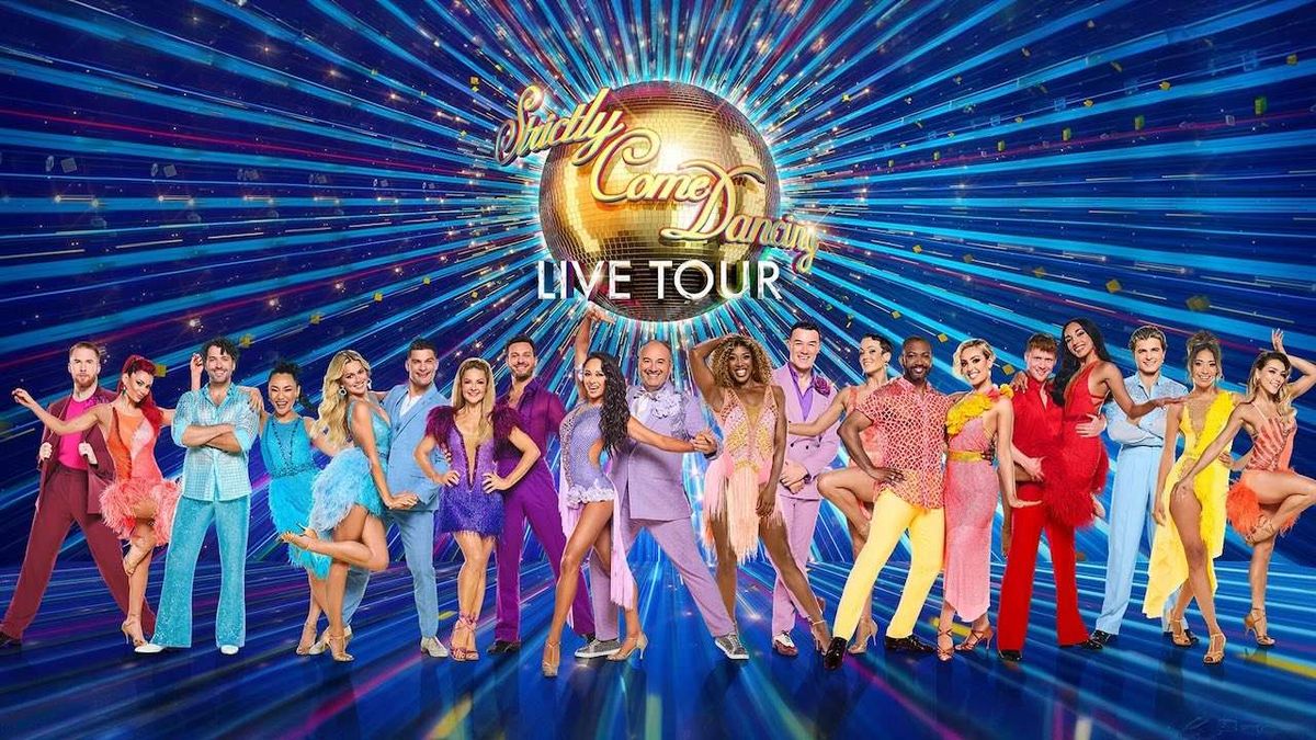Strictly Come Dancing Live Tour 2026 Manchester Tickets