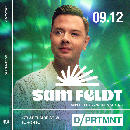 SAM FELDT in Toronto