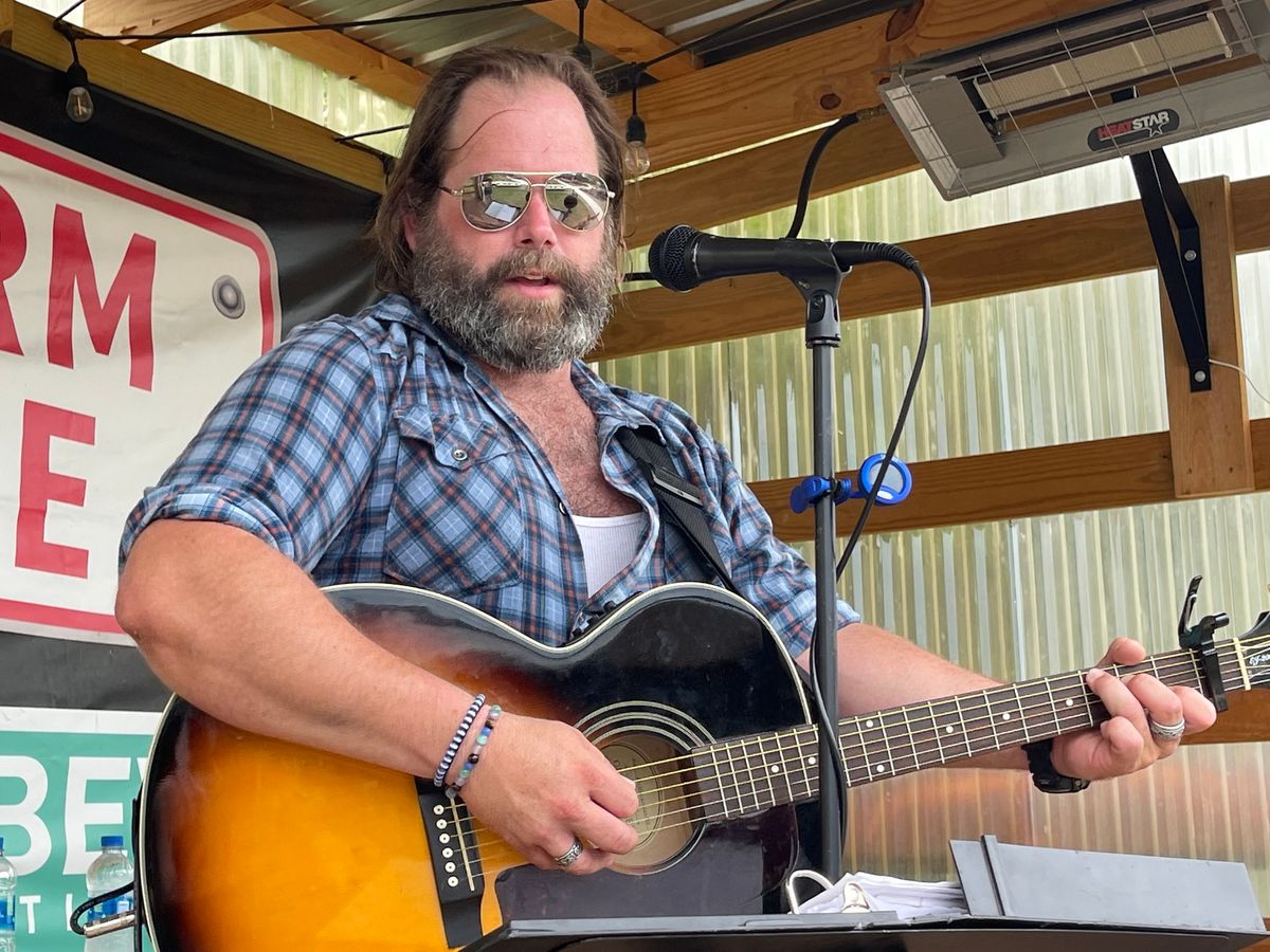 Ben Reade of Calf Mountain Jam LIVE On Stage: Hop Fest