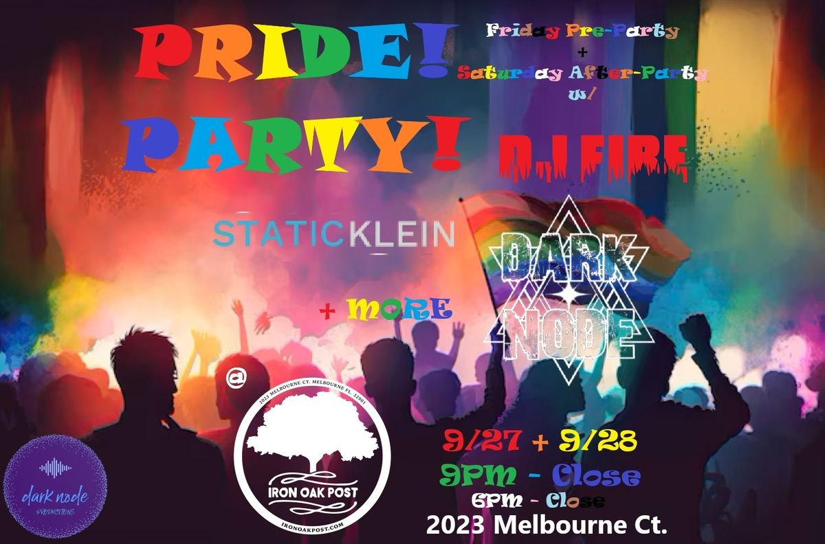 Pride Party @ Iron Oak Post