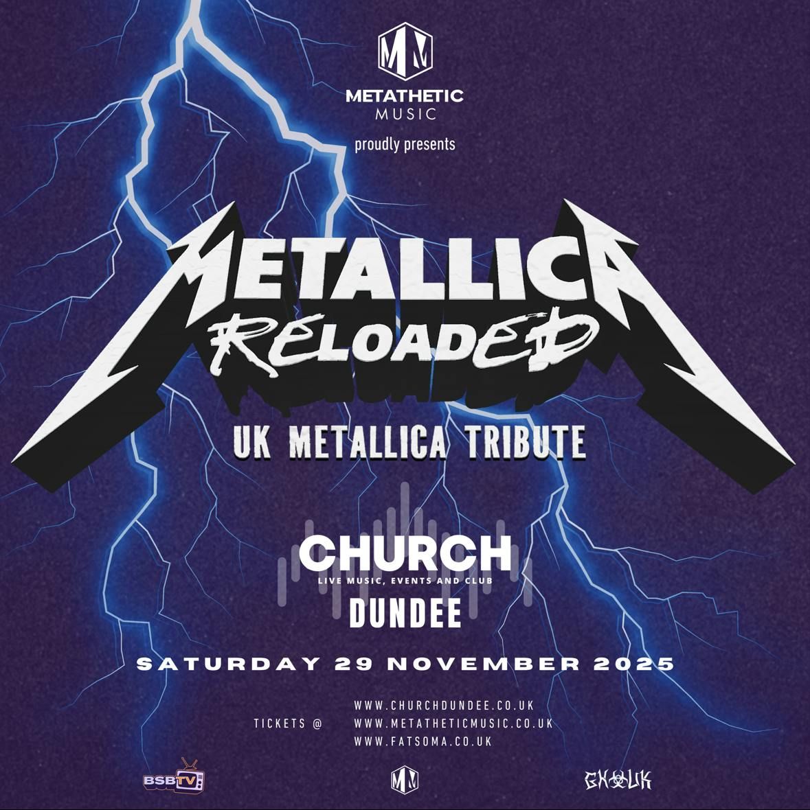 Metallica Reloaded Live