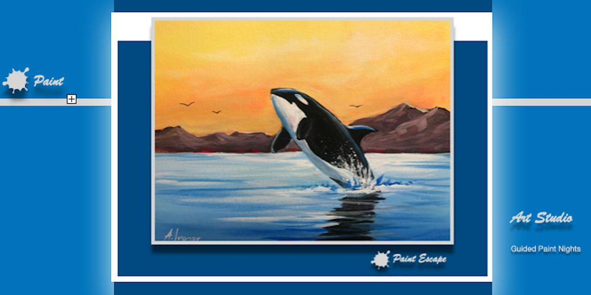 Paint Night- Orca West