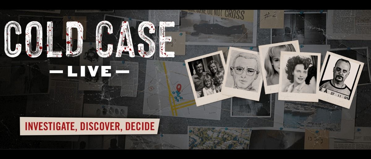 Cold Case Live!