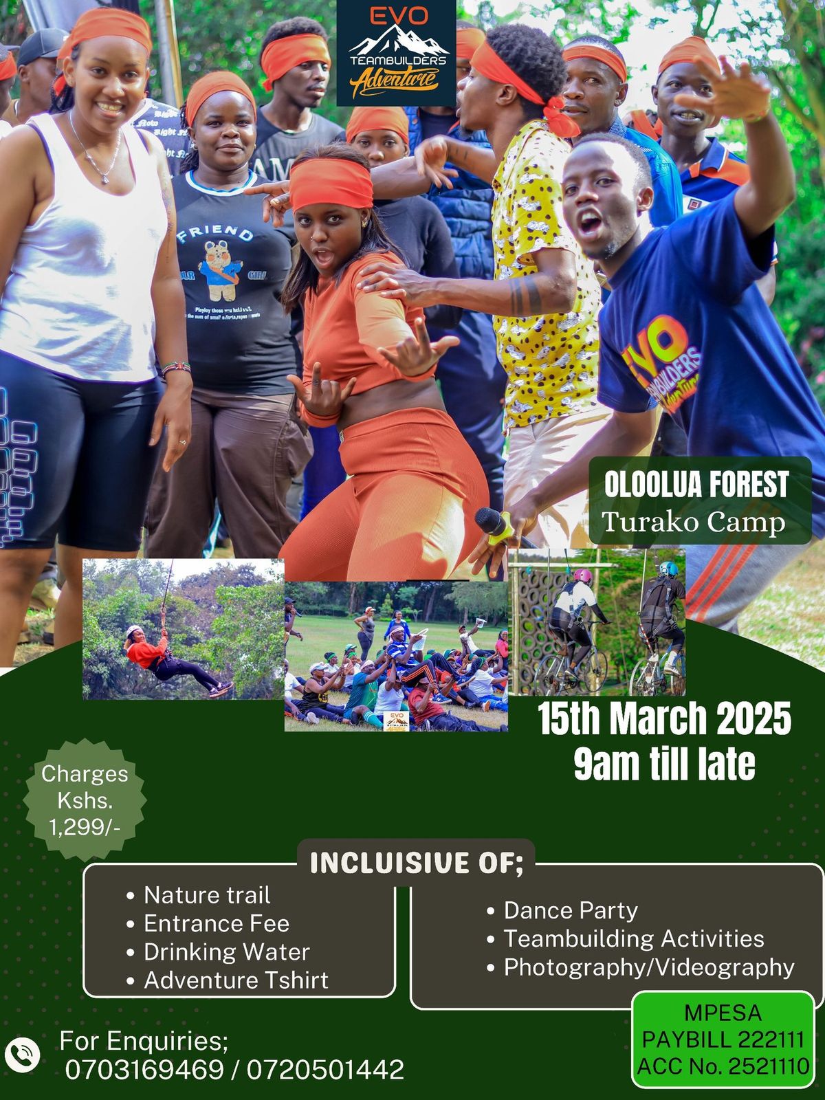 Oloolua Forest Teambuilding & Adventure 