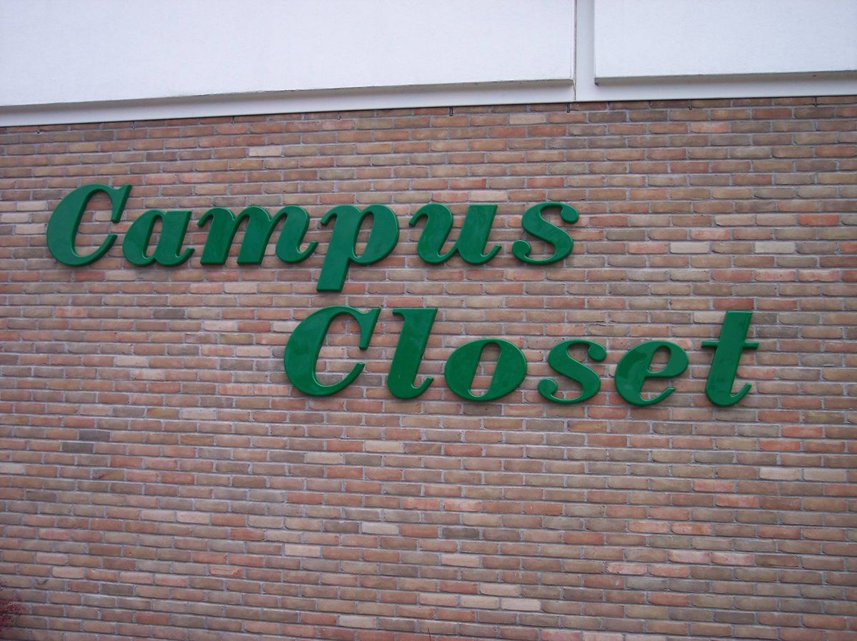 Campus Closet Open